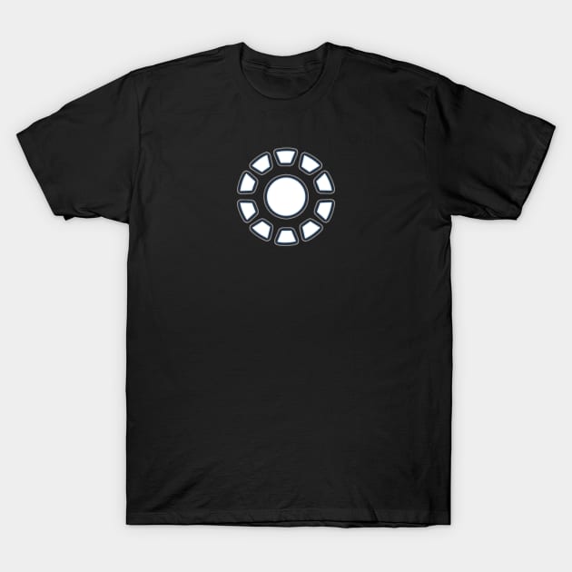 Tony stark shirt arc reactor on sale